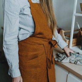 Apron for ceramics II (cinnamon)