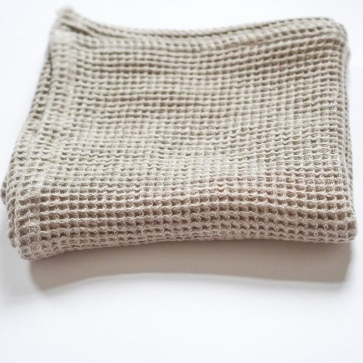 Linen sauna mat large - 65 x 200 cm