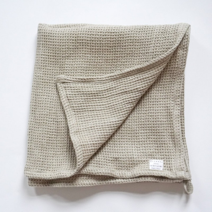 Linen sauna mat large - 65 x 200 cm