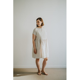 Lisa linen dress (natural)