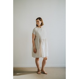 Lisa linen dress (natural)