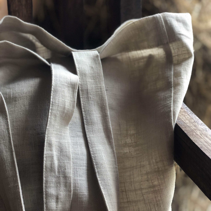 Agda linen bag (natural)