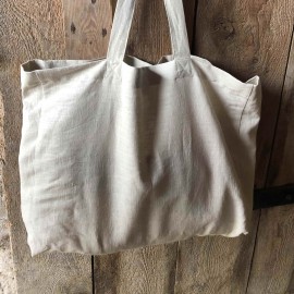 Agda linen bag (natural)