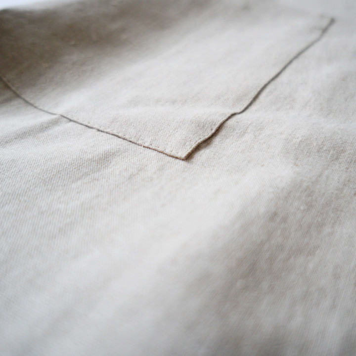 copy of Apron with logo (natural)