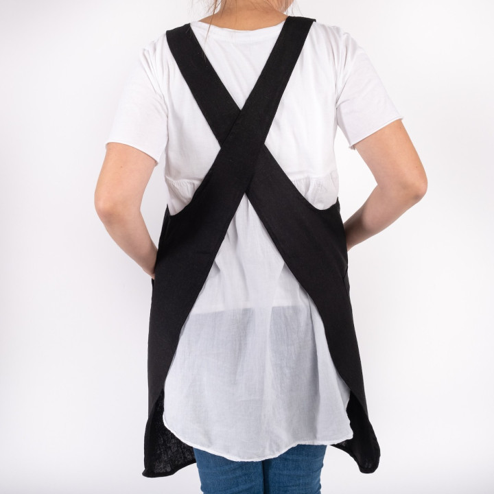 Ronja apron (black)