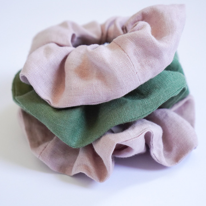 Gumka do włosów scrunchie