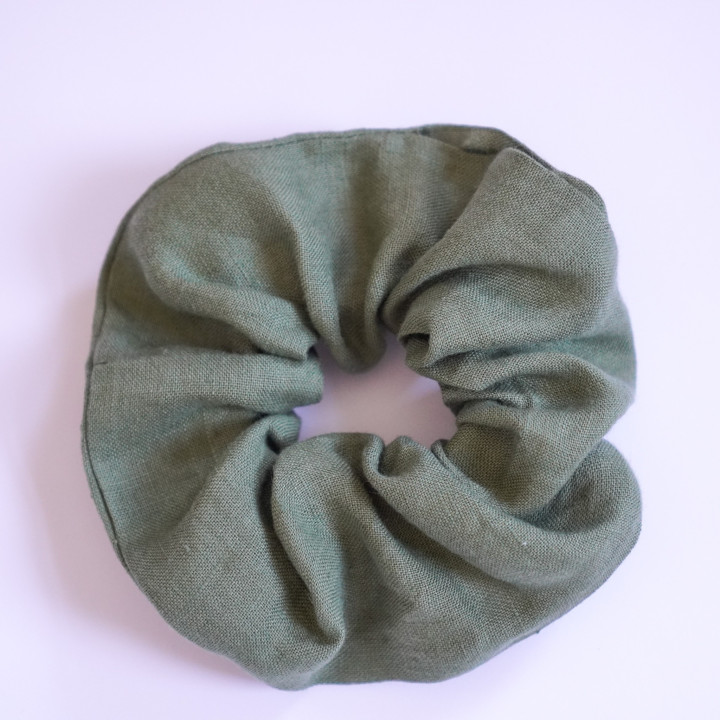 Gumka do włosów scrunchie