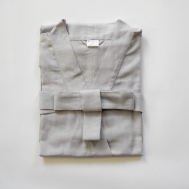 Linen kimono (ash)