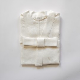 Linen kimono (ivory)