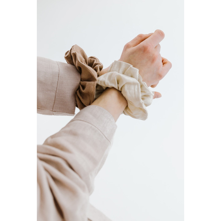 Gumka do włosów scrunchie