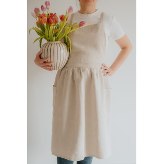 French apron (natural)