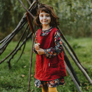 Kerstin Children's Apron (Cherry)