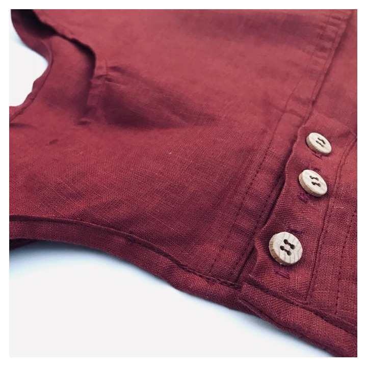 Kerstin Children's Apron (Cherry)