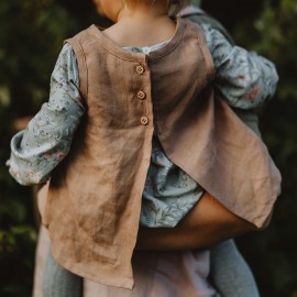 Kerstin children's apron (walnut)