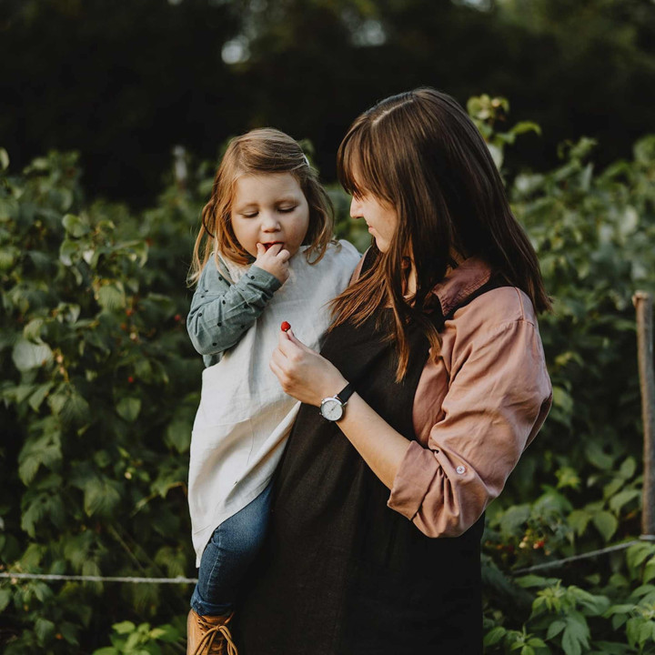 Parent + child set (natural)