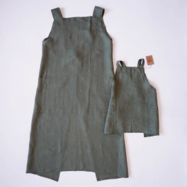 Parent + child set (olive green)