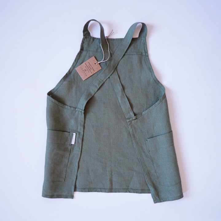 Parent + child set (olive green)