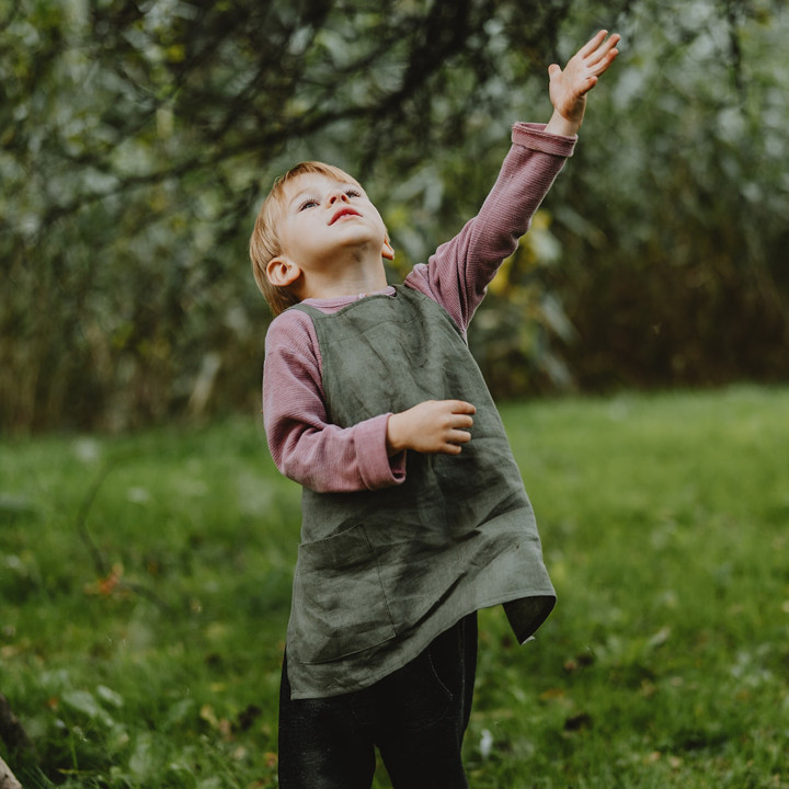 Parent + child set (olive green)