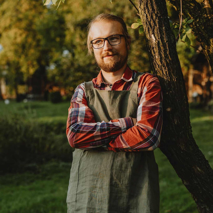 Parent + child set (olive green)