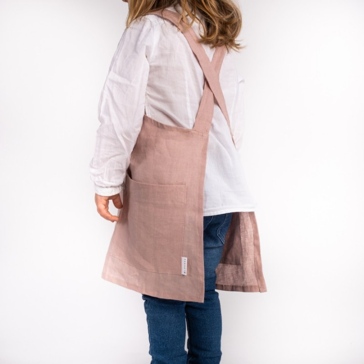 Mother+daughter set (powder pink)