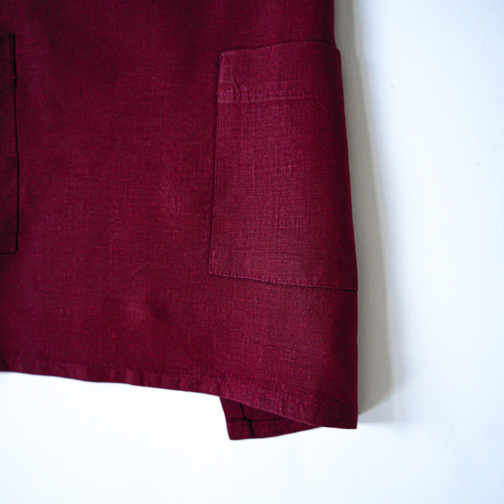 Lotta children's apron (cherry)-with braces