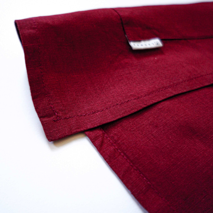 Lotta children's apron (cherry)-with braces