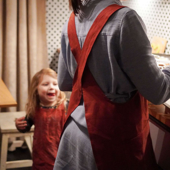 Parent+child set (Ronja+Lotta)