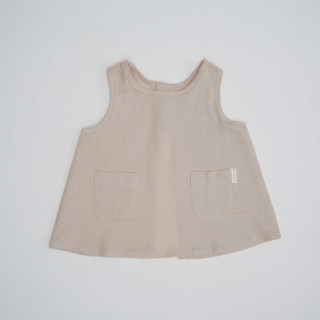 Kerstin children's apron (natural)