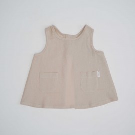 Kerstin children's apron (natural)