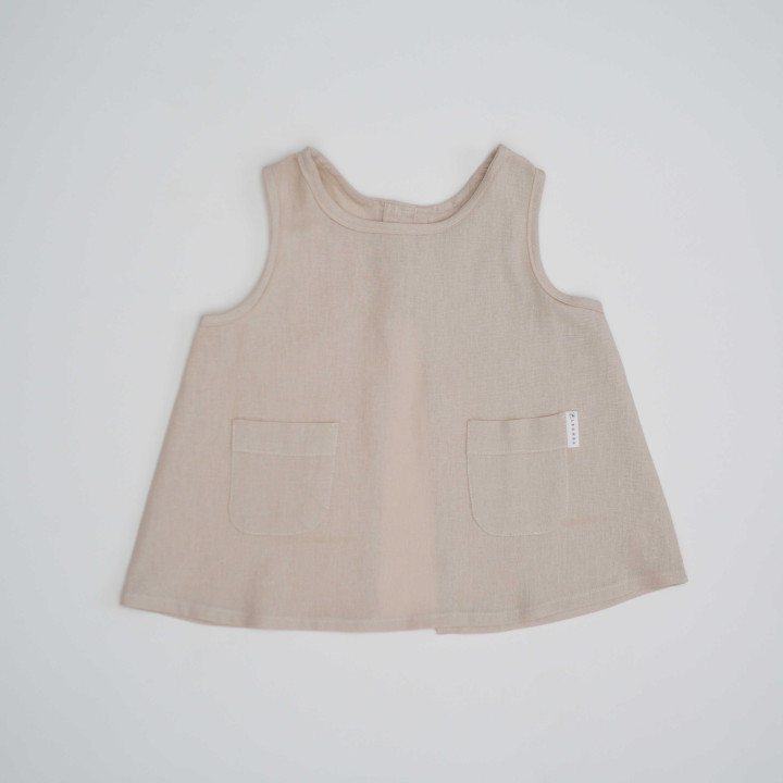Kerstin children's apron (natural)