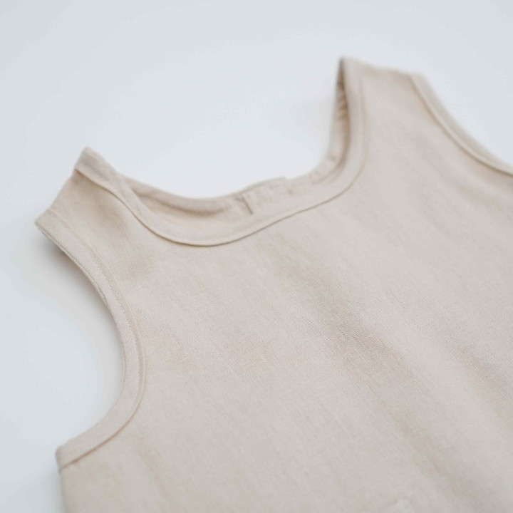 Kerstin children's apron (natural)