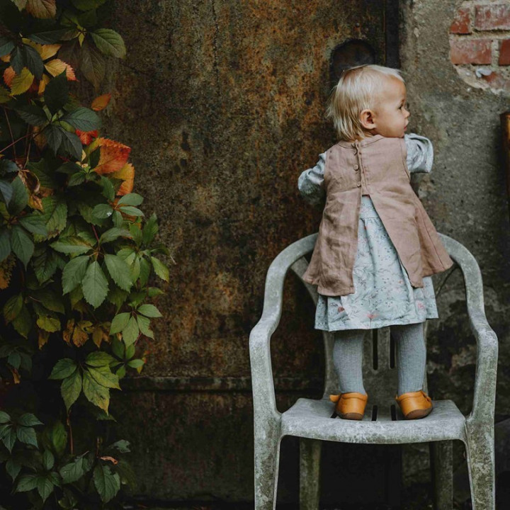 Kerstin children's apron (natural)