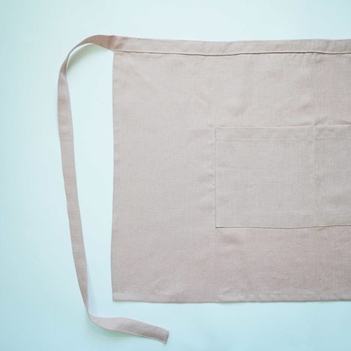 Apron - 100% linen - Various colors