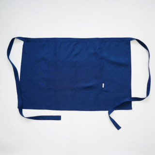 Apron for a waiter - Indigo color