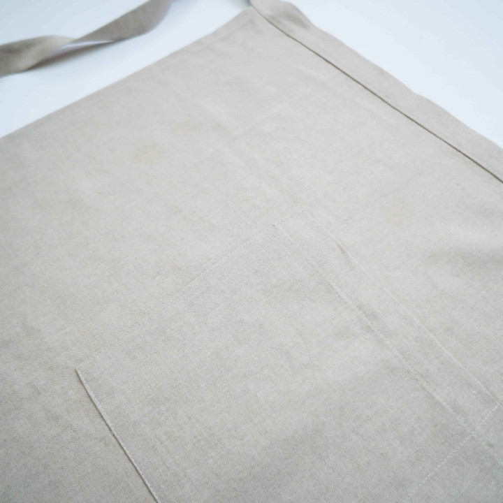 Apron apron (natural)