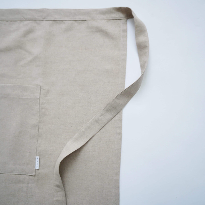 Apron apron (natural)