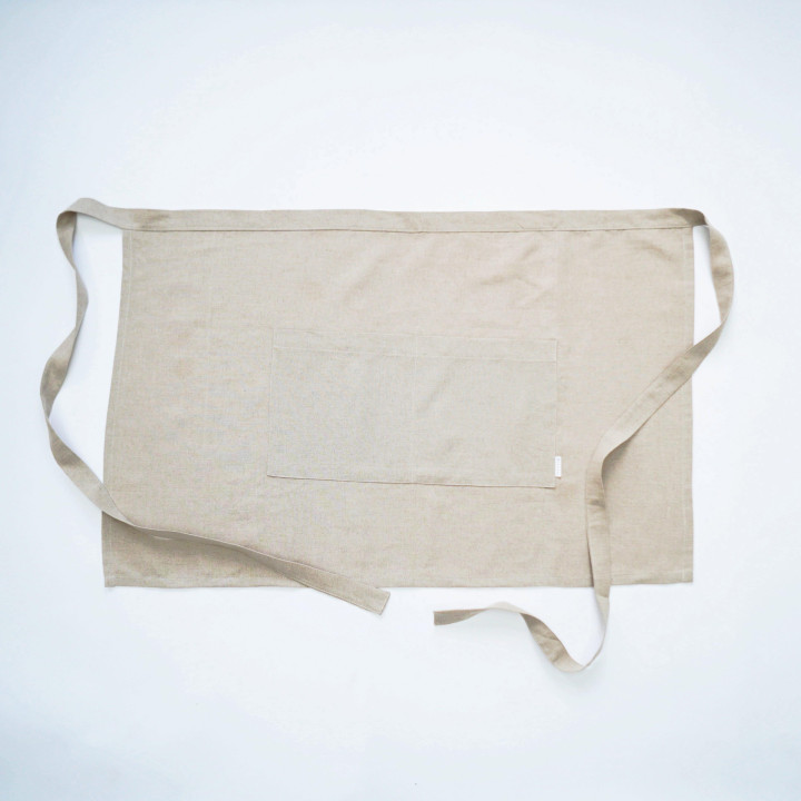 Apron apron (natural)
