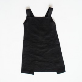 Lotta children's apron (black)