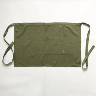 Olive apron - a perfect addition to your kitchen