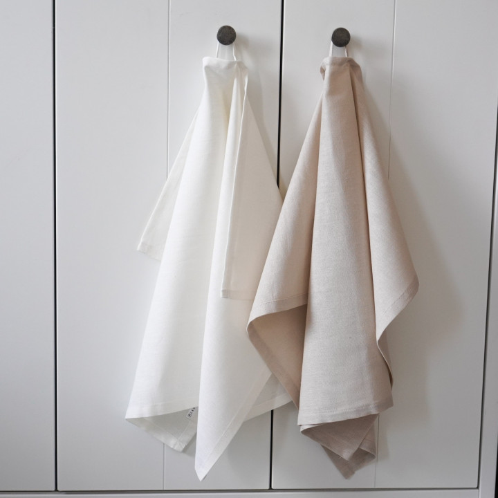 Linen cloth (cream)