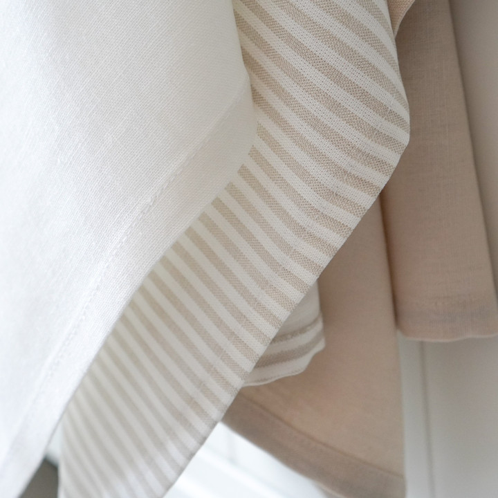 Linen cloth (cream)