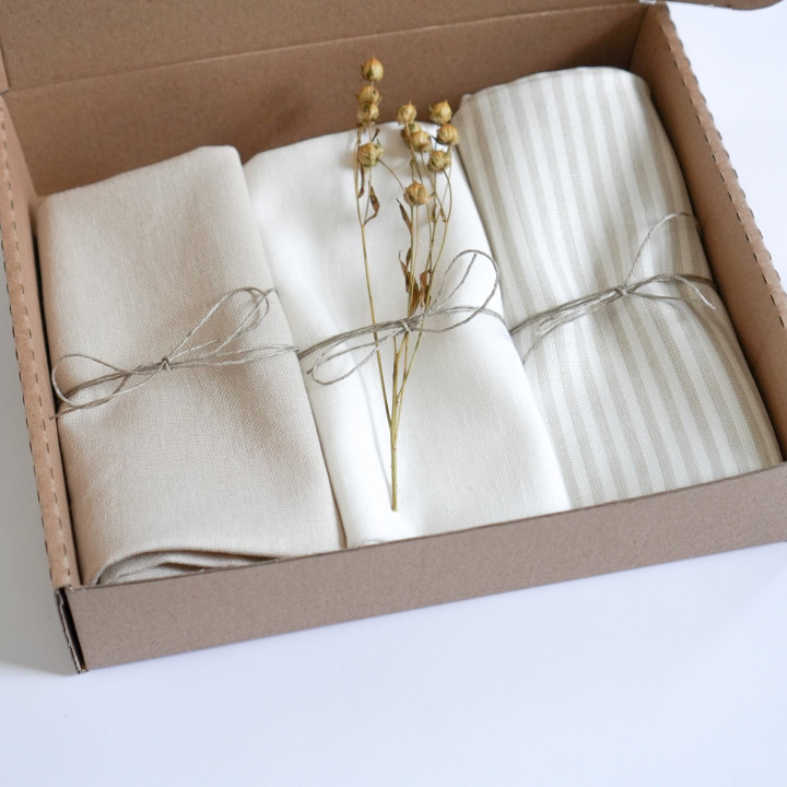 Linen cloth (natural)