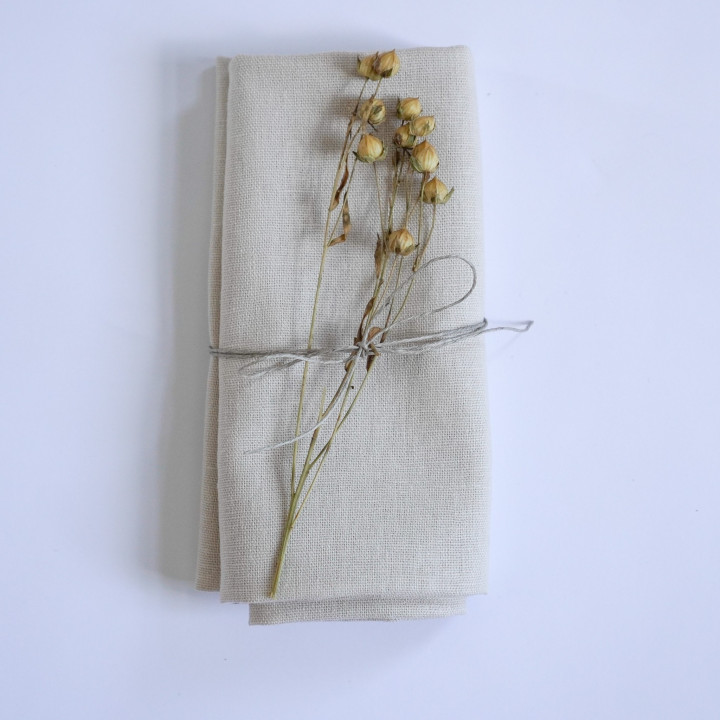Linen cloth (natural)