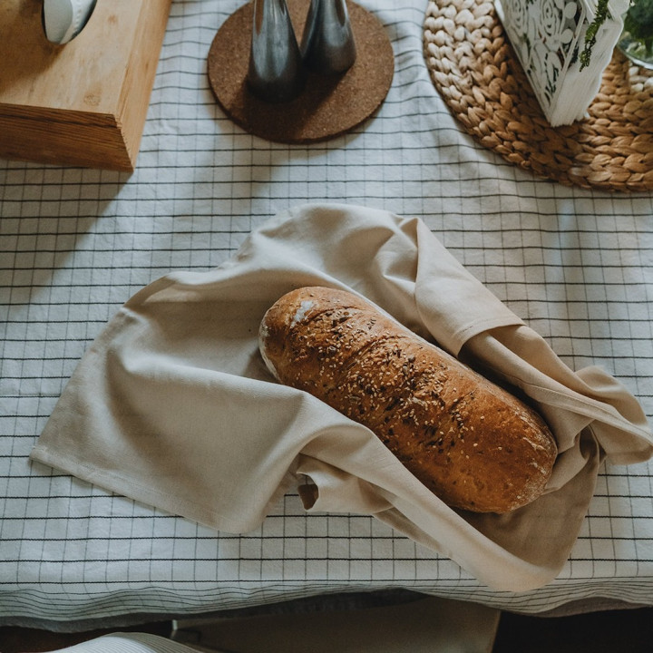 Linen cloth (natural)