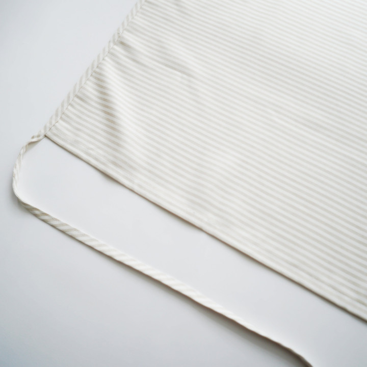 2in1 cloth-apron (natural stripes)