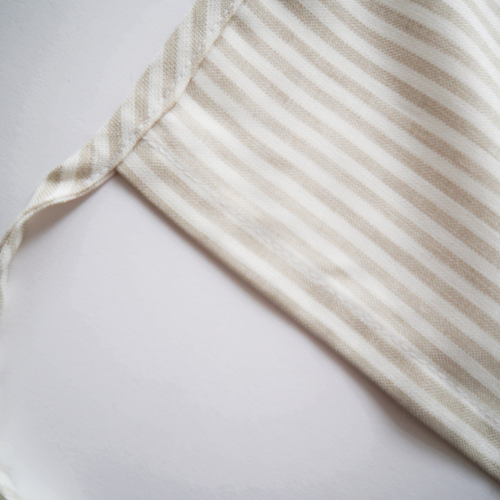 2in1 cloth-apron (natural stripes)