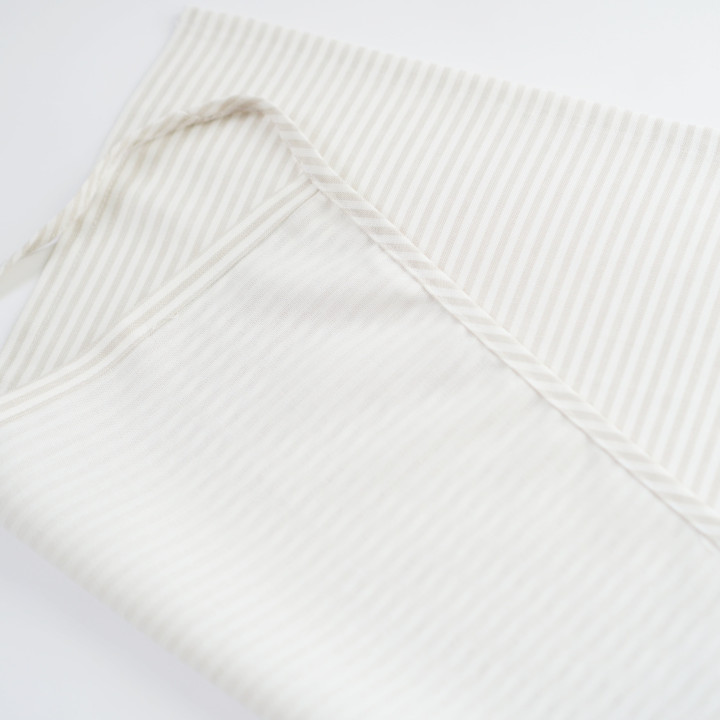 2in1 cloth-apron (natural stripes)