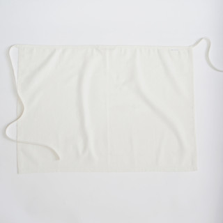 2in1 cloth-apron (cream)