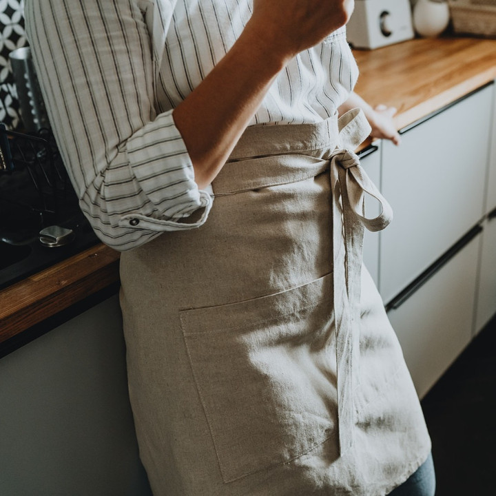 Apron apron (natural)