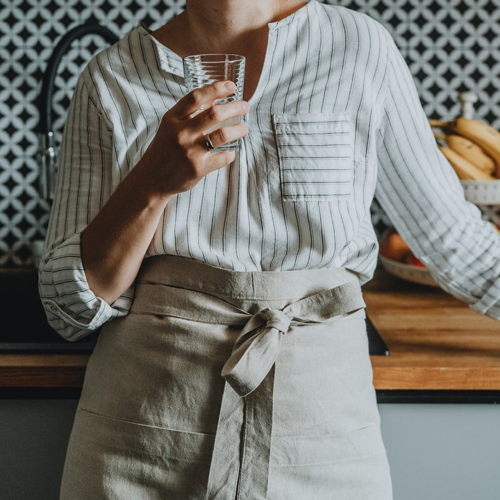 Apron apron (natural)